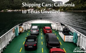 Shipping Cars: California to Texas Unveiled