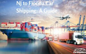 NJ to Florida Car Shipping: A Guide